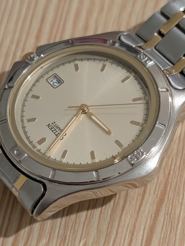 Vintage Citizen Watch Quartz Two-Tone 5510-S54678 - photo 3