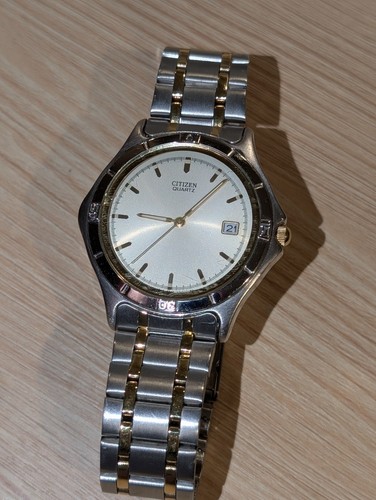 Vintage Citizen Watch Quartz Two-Tone 5510-S54678 - photo 5