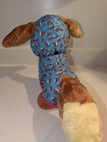 Build A Bear 16” Eevee Pokemon Plush with Pokeball Pajamas - photo 4