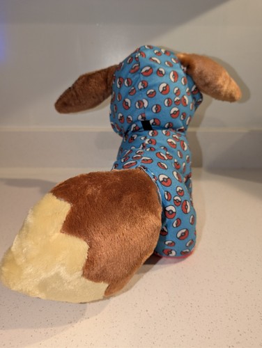 Build A Bear 16” Eevee Pokemon Plush with Pokeball Pajamas - photo 5