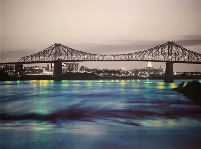 Jacques Cartier Bridge Framed Wall Art - photo 2