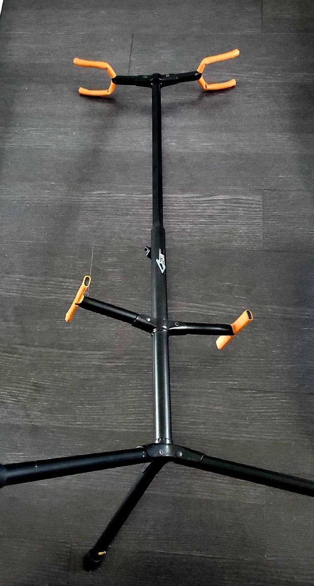 Apex Double Neck Guitar Holder