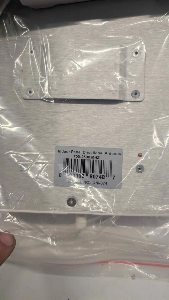 Uniden UNI-374 Indoor Panel Directional Antenna - photo 4
