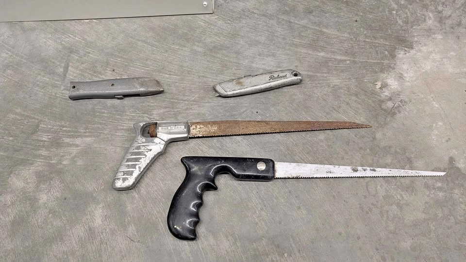 Drywall Saws + 2 Utility Knives – $25
