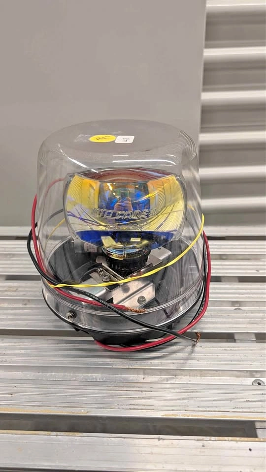 Code 3 D-Tech Rotating Beacon Light