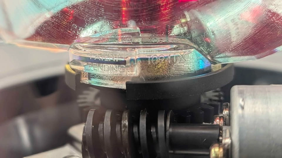 Code 3 D-Tech Rotating Beacon Light - photo 4