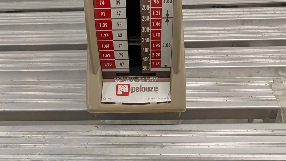 Pelouze Model HOC-5 Postal Scale - photo 2