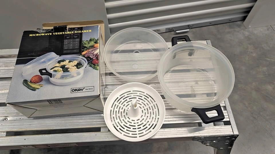 Okay Microwave Vegetable Steamer YH-7013