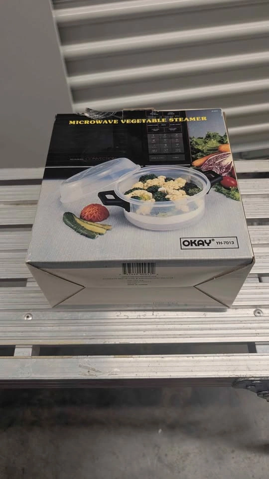 Okay Microwave Vegetable Steamer YH-7013 - photo 2