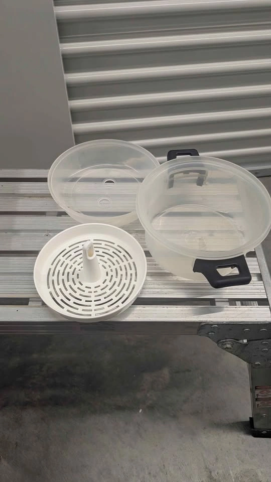 Okay Microwave Vegetable Steamer YH-7013 - photo 5