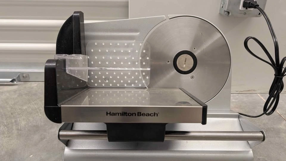 Hamilton Beach Electric Meat Slicer – Adjustable Thickness - photo 2