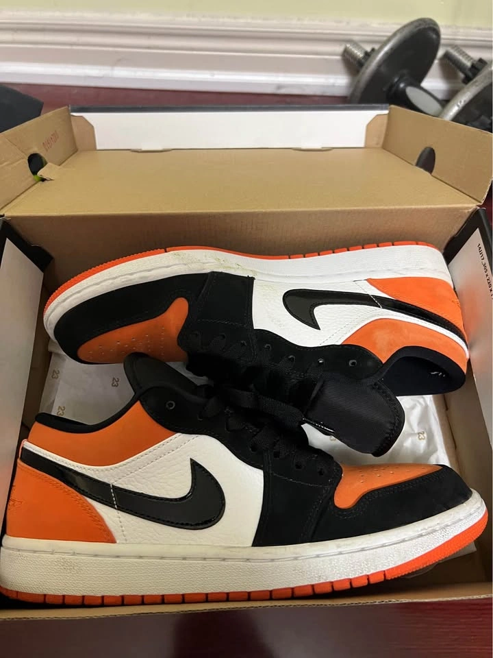 Jordan 1 Low Bundle 450$ size 9 - photo 5