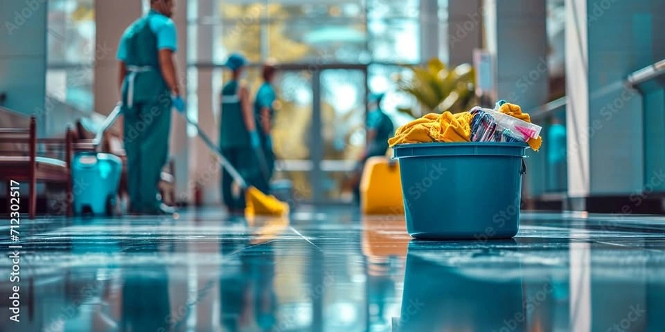Cleaning Services With Labor