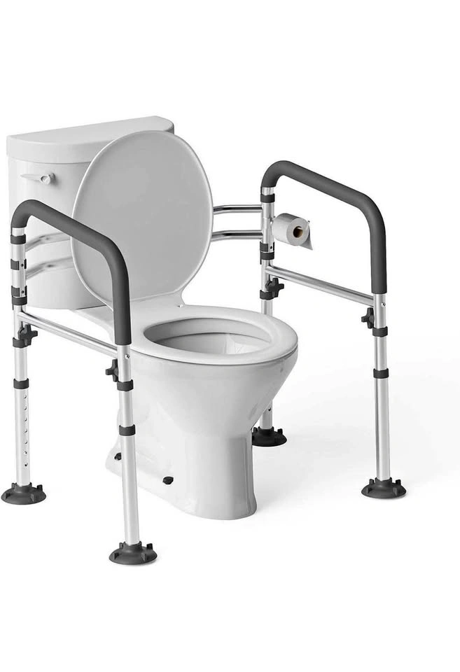 Brand New Toilet Safety Rails Grab Bars