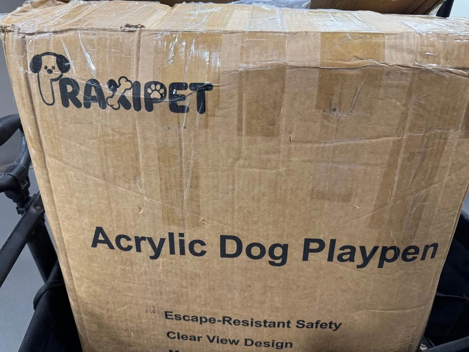 Brand New Dog Crate/Playpen with Bedroom - photo 3