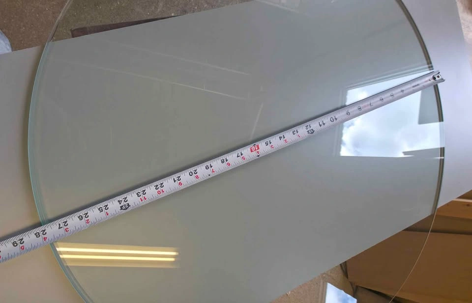 28-Inch Round Glass Tabletop - photo 2
