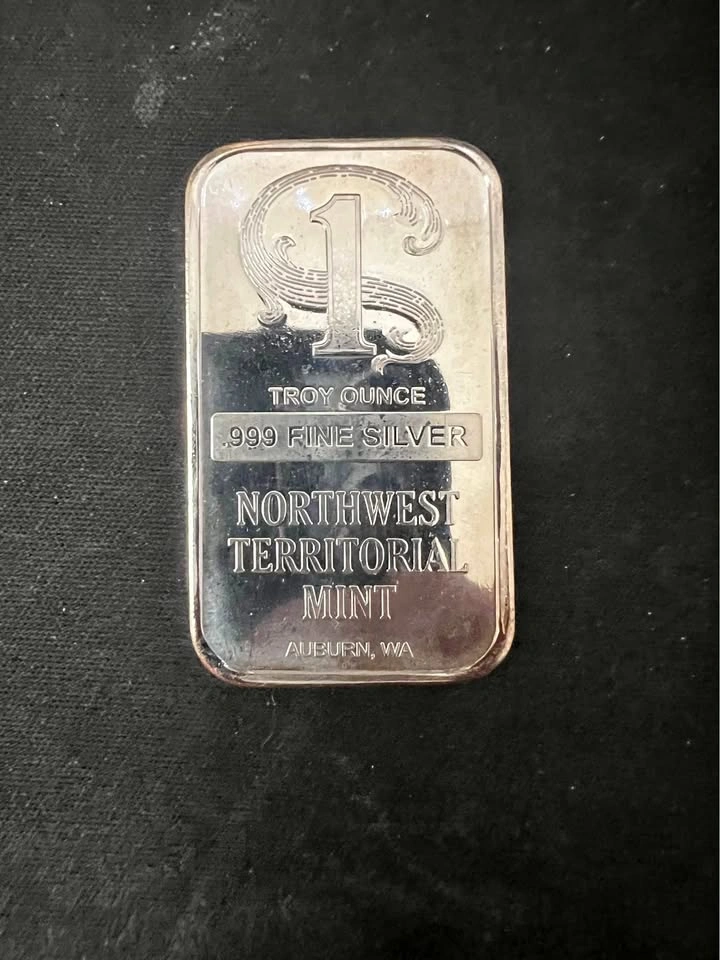 .999 Fine Silver Bars