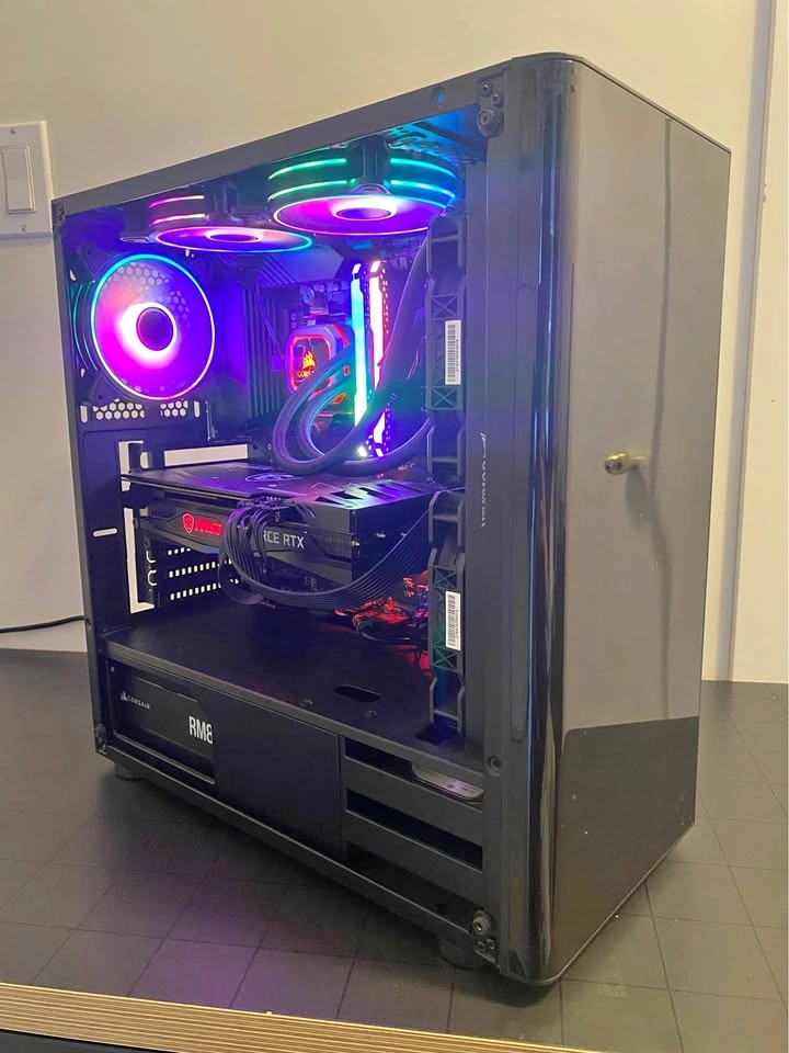 Gaming PC – RTX 3060 Ti / Ryzen 5 5600X / 16GB RAM