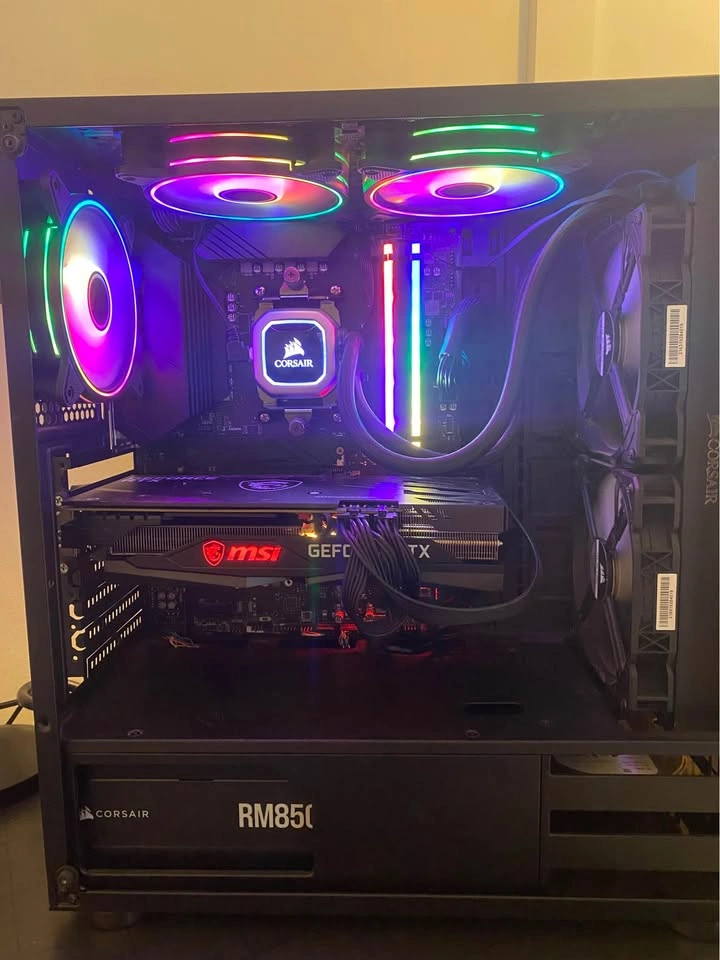 Gaming PC – RTX 3060 Ti / Ryzen 5 5600X / 16GB RAM - photo 2