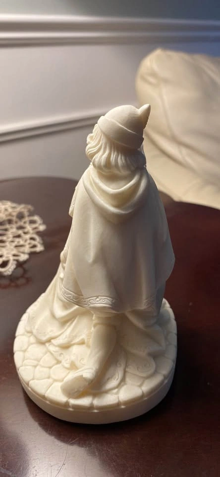 Romeo & Juliet Giulietta E Romeo Signed Lucchesi Faro Alabaster - photo 3