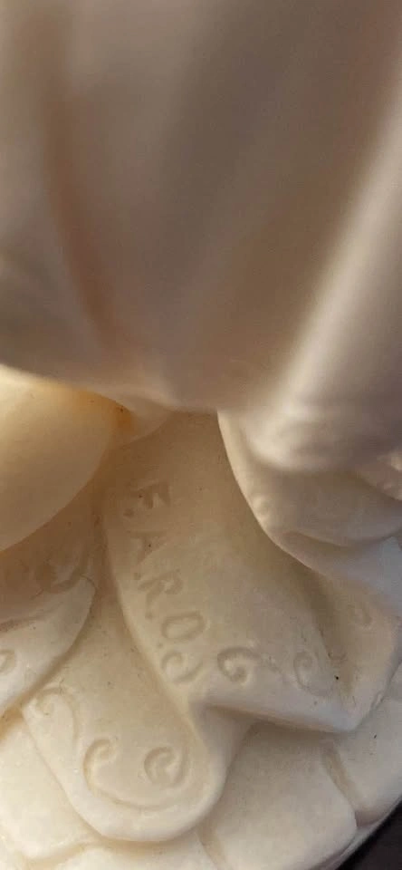 Romeo & Juliet Giulietta E Romeo Signed Lucchesi Faro Alabaster - photo 5