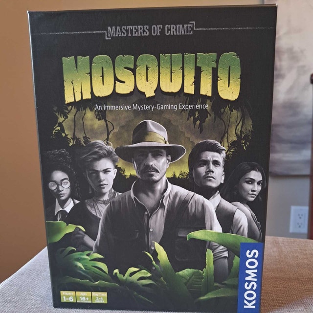 Masters of Crime: Mosquito board game