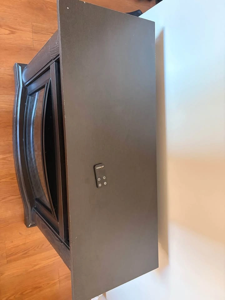 Electric Fireplace/Storage shelf - photo 2