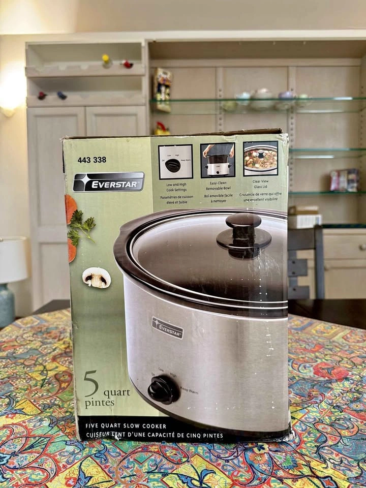 Everstar 5 Quart Slow Cooker