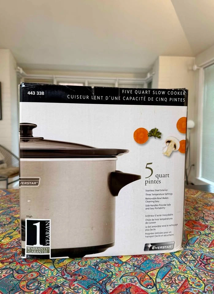 Everstar 5 Quart Slow Cooker - photo 2