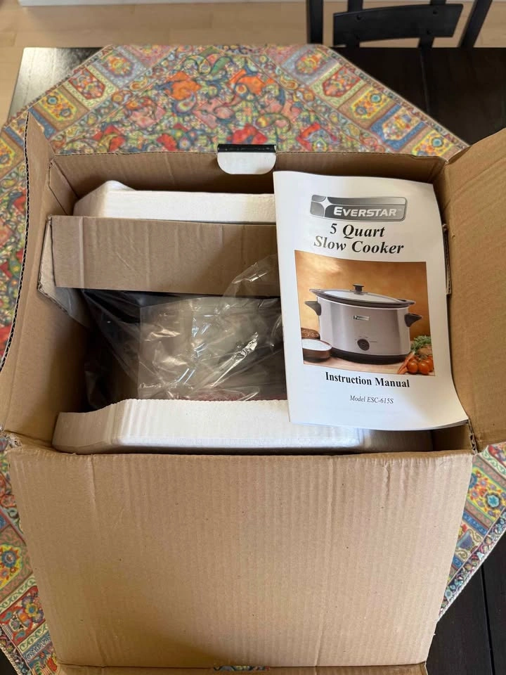 Everstar 5 Quart Slow Cooker - photo 3