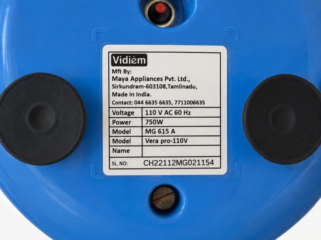 Vidiem Versa Pro 750W- Indian Mixer Grinder with 5 jars - photo 5