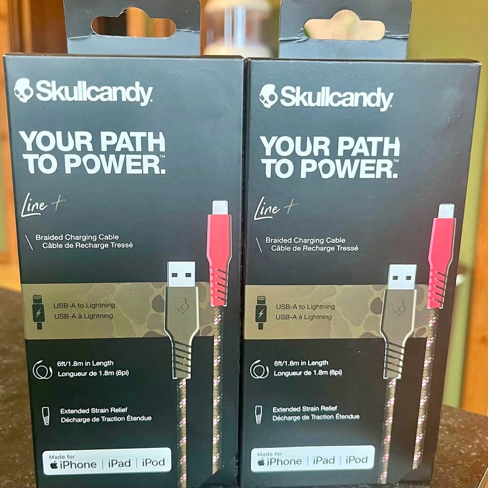 NEW iPhone Charging Cables - 2 Pack