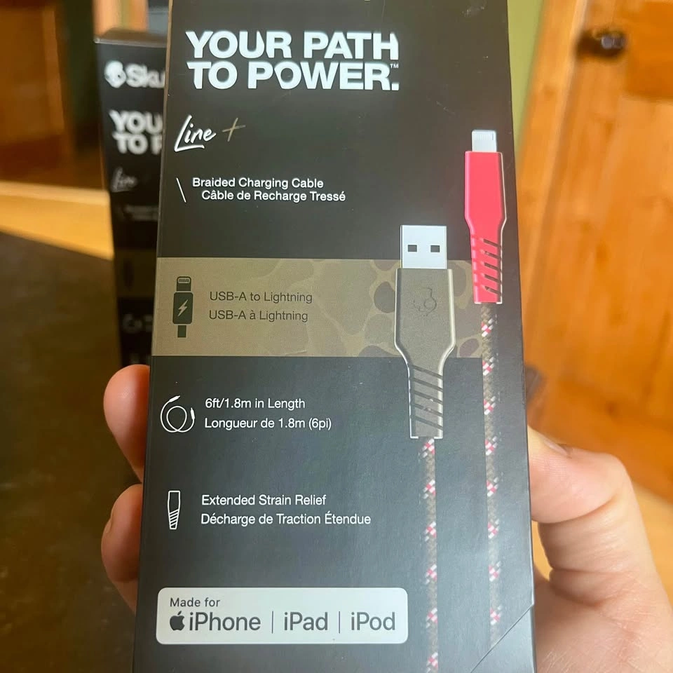 NEW iPhone Charging Cables - 2 Pack - photo 3