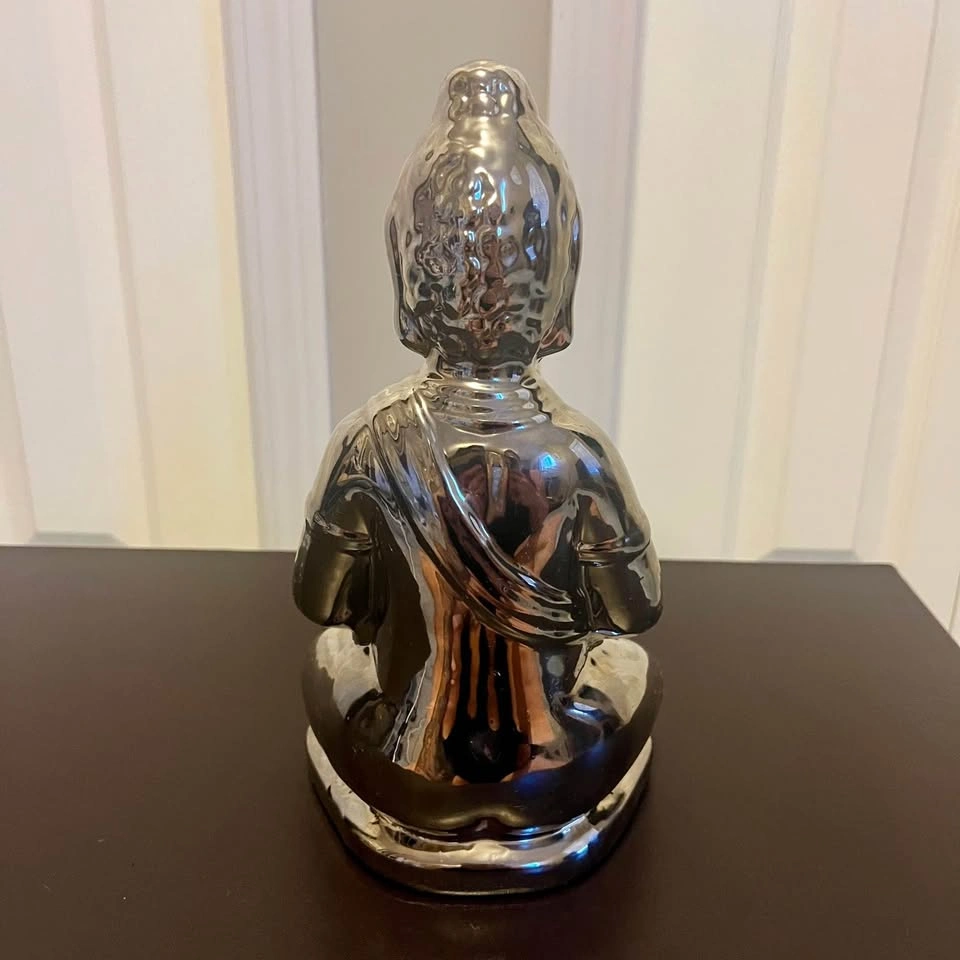 Buddha Statue Tealight Candle Holder - photo 3