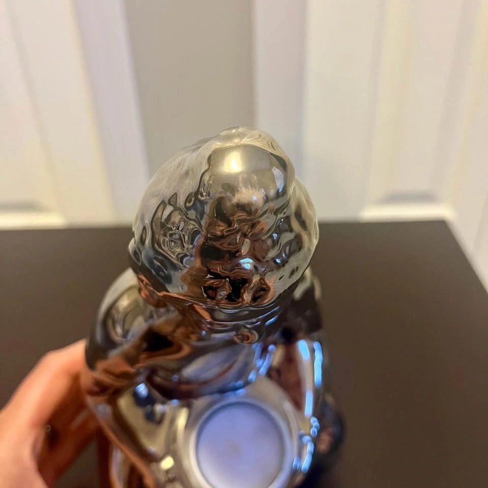 Buddha Statue Tealight Candle Holder - photo 4