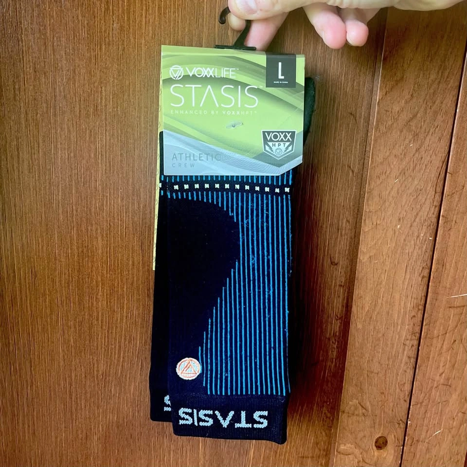 New Voxxlife Black Crew Socks - Large - photo 2