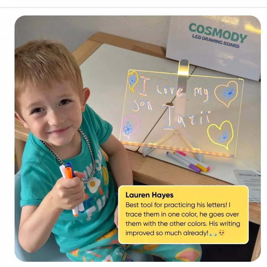 Cosmody LED Drawing Board
