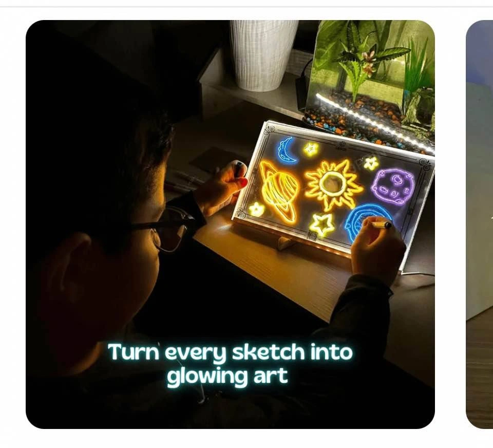 Cosmody LED Drawing Board - photo 3