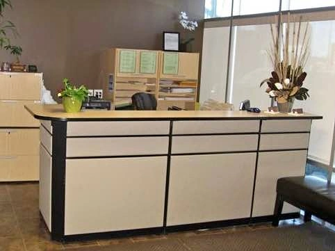 Large Reception Desk Set