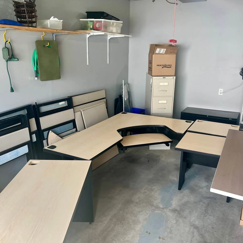 Large Reception Desk Set - photo 2