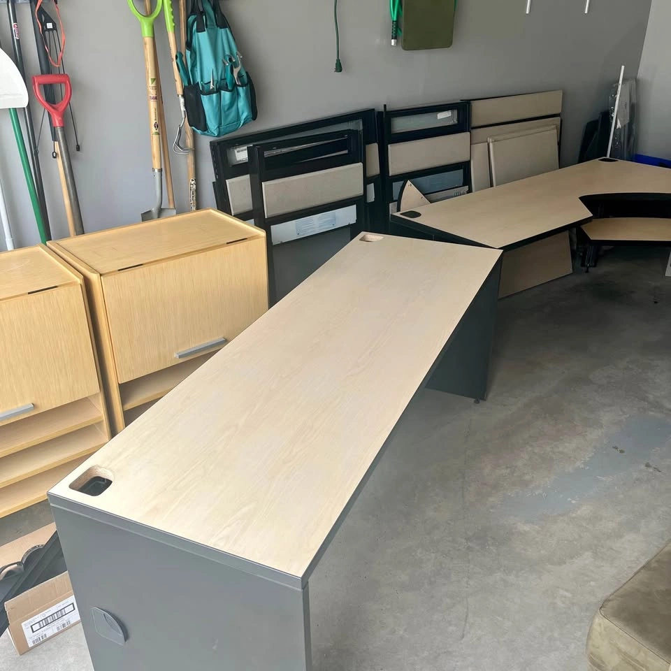 Large Reception Desk Set - photo 3