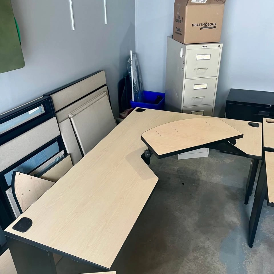 Large Reception Desk Set - photo 4