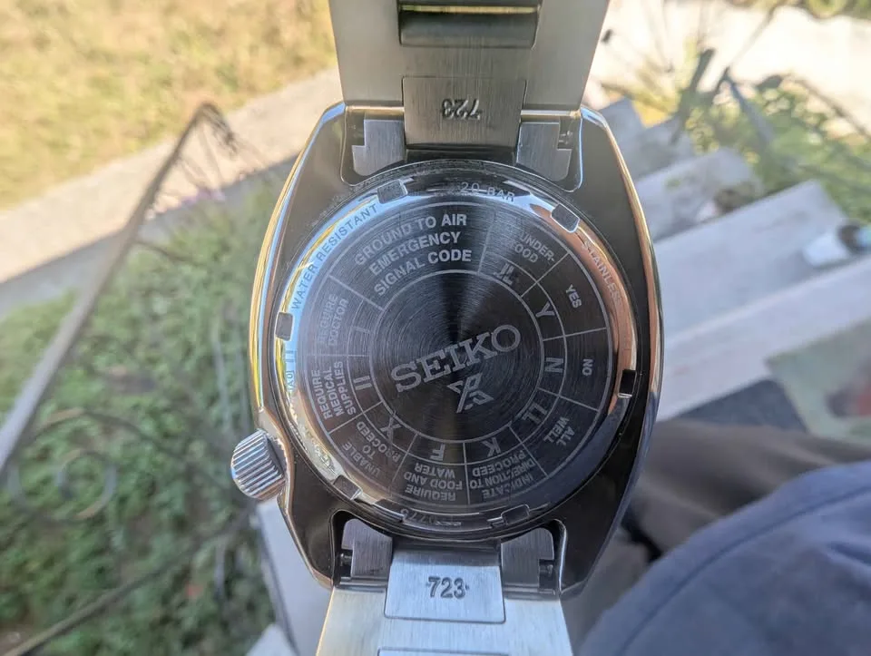 Seiko Prospex “Land Tortoise” image indicator(3)