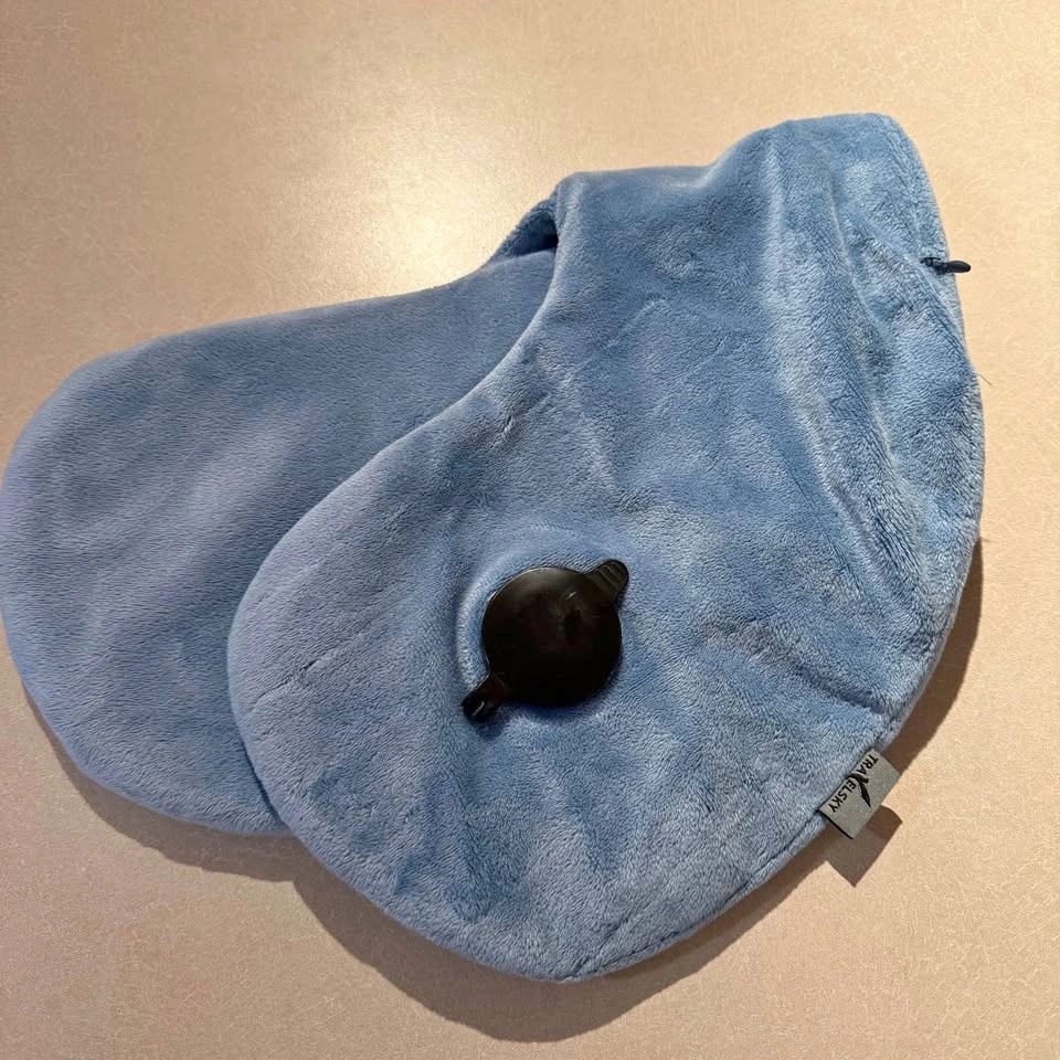 Inflatable Travel Neck Pillow