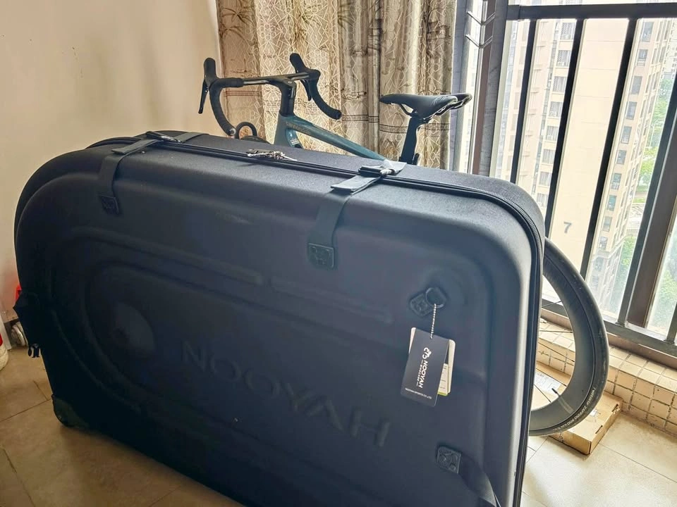 Hard Shell Bike Travel Case Rental