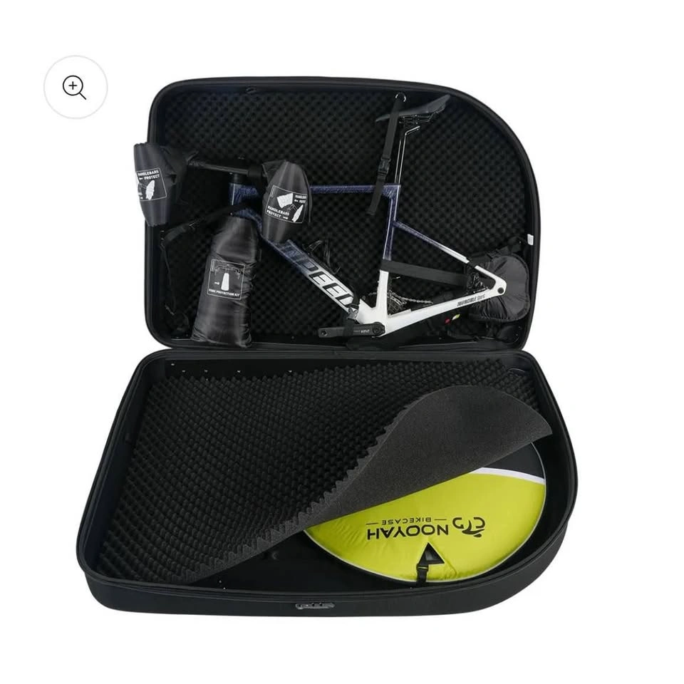 Hard Shell Bike Travel Case Rental - photo 3