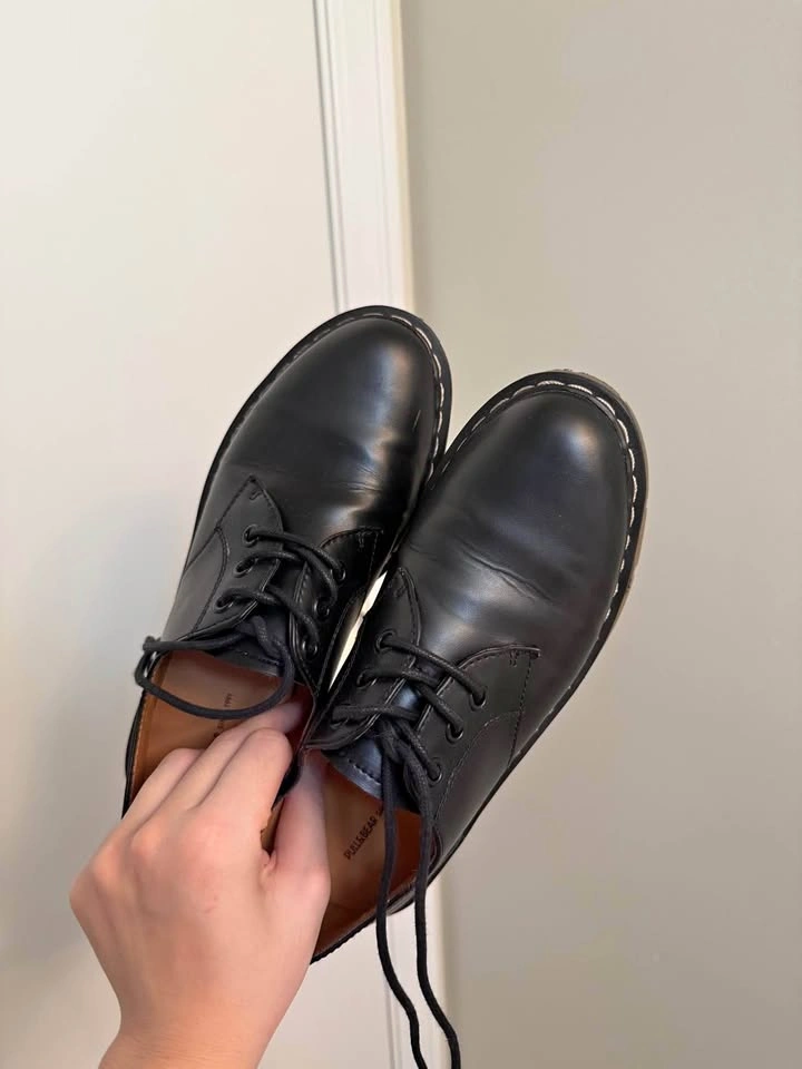 Pull&Bear 3-Eye Oxford Shoes
