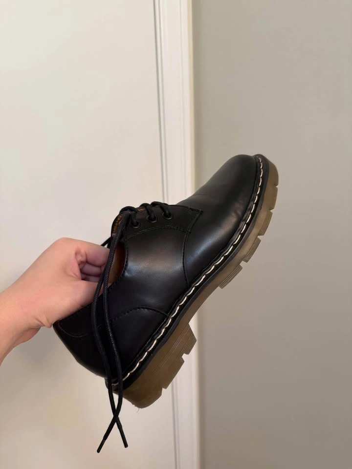 Pull&Bear 3-Eye Oxford Shoes - photo 2
