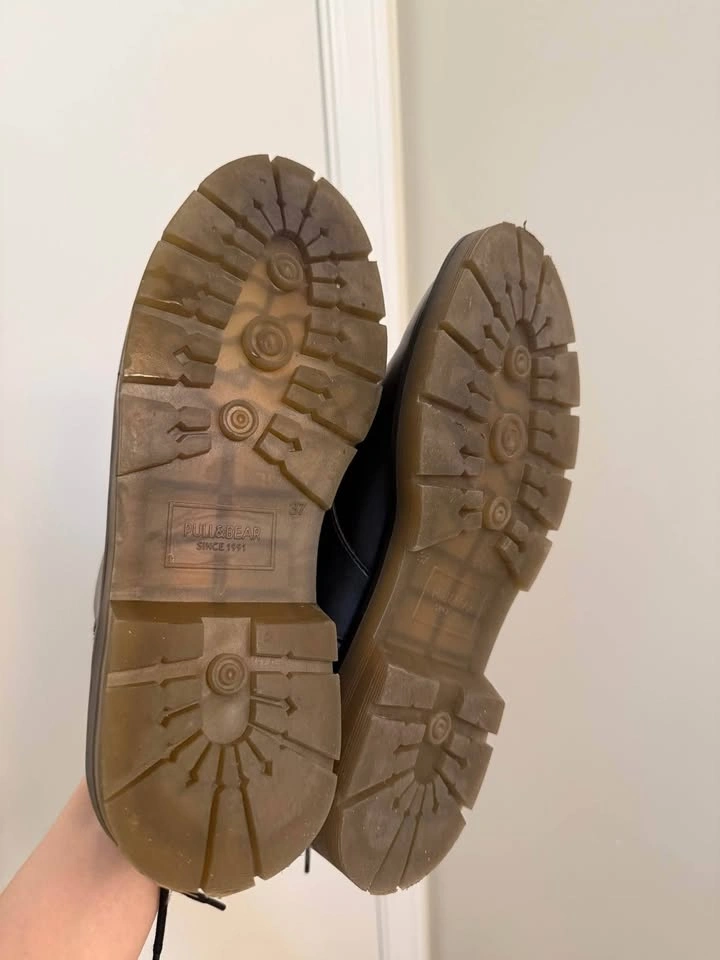 Pull&Bear 3-Eye Oxford Shoes - photo 4