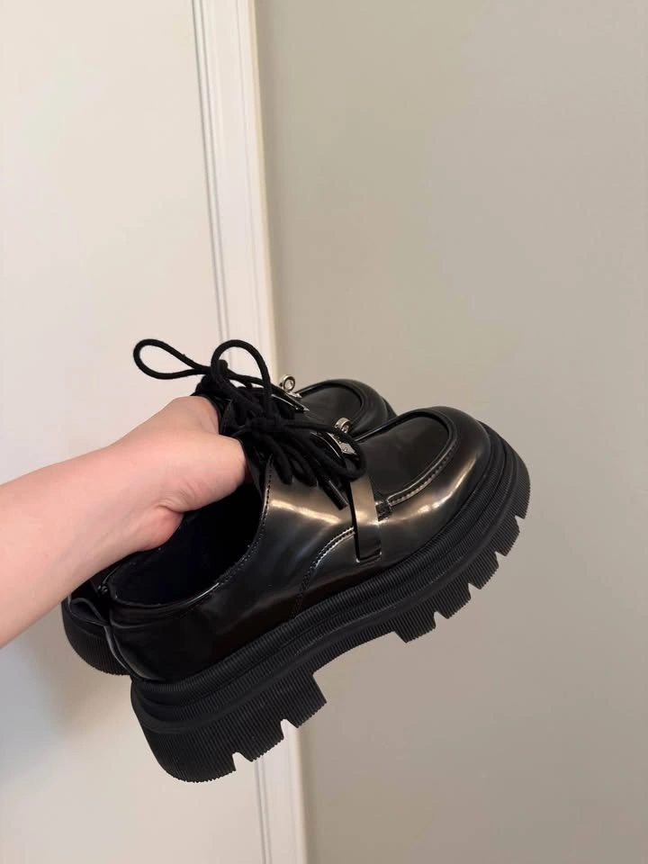 Black Chunky Loafers - photo 2